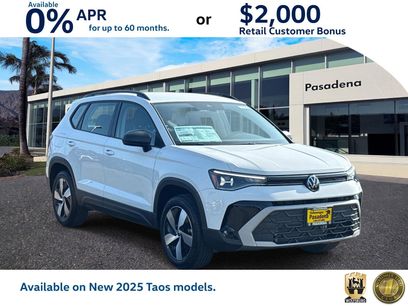 New 2025 Volkswagen Taos S