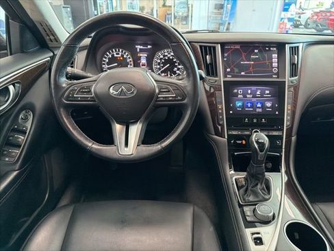 Used 2019 INFINITI Q50 Luxe w/ Essential Package (3.0T Luxe) AWD/4WD image 27