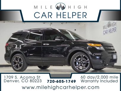 Used 2014 Ford Explorer Sport