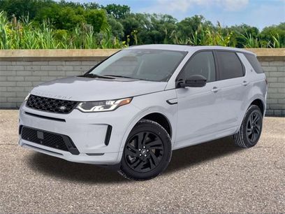 New 2025 Land Rover Discovery Sport S