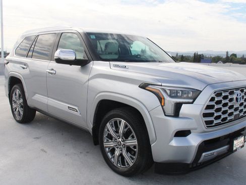 Certified 2024 Toyota Sequoia Capstone AWD/4WD image 2