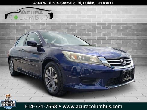 Used 2014 Honda Accord LX image 1