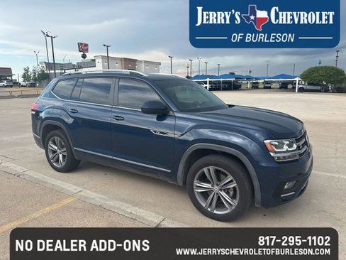 Used 2019 Volkswagen Atlas SEL R-Line FWD image 4