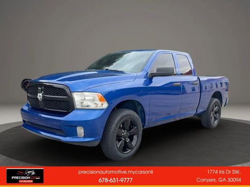 Used 2018 RAM 1500 Express w/ Express Value Package AWD/4WD image 1