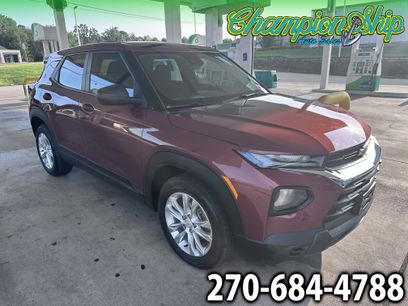 Used 2021 Chevrolet TrailBlazer LS