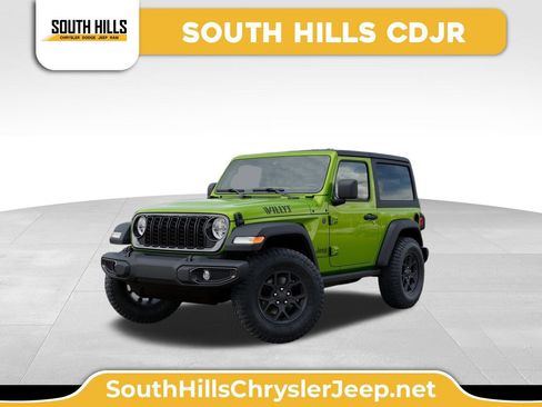 New 2026 Jeep Wrangler Willys image 1
