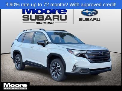 Certified 2026 Subaru Forester Premium