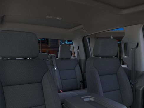 New 2026 Chevrolet Silverado 1500 Custom w/ Turbomax Blackout Package AWD/4WD image 24