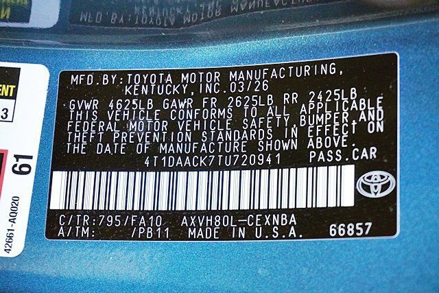 Used 2026 Toyota Camry LE FWD image 14