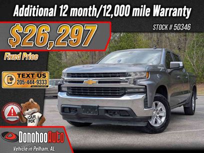 Used 2019 Chevrolet Silverado 1500 LT w/ All-Star Edition