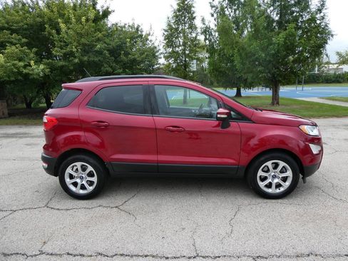 Used 2018 Ford EcoSport SE FWD image 4