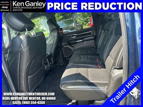 Used 2019 RAM 1500 Laramie AWD/4WD image 21
