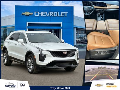 Certified 2024 Cadillac XT4 Premium Luxury