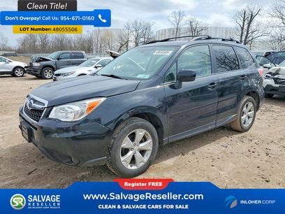 Used 2015 Subaru Forester 2.5i Premium w/ All-Weather Package