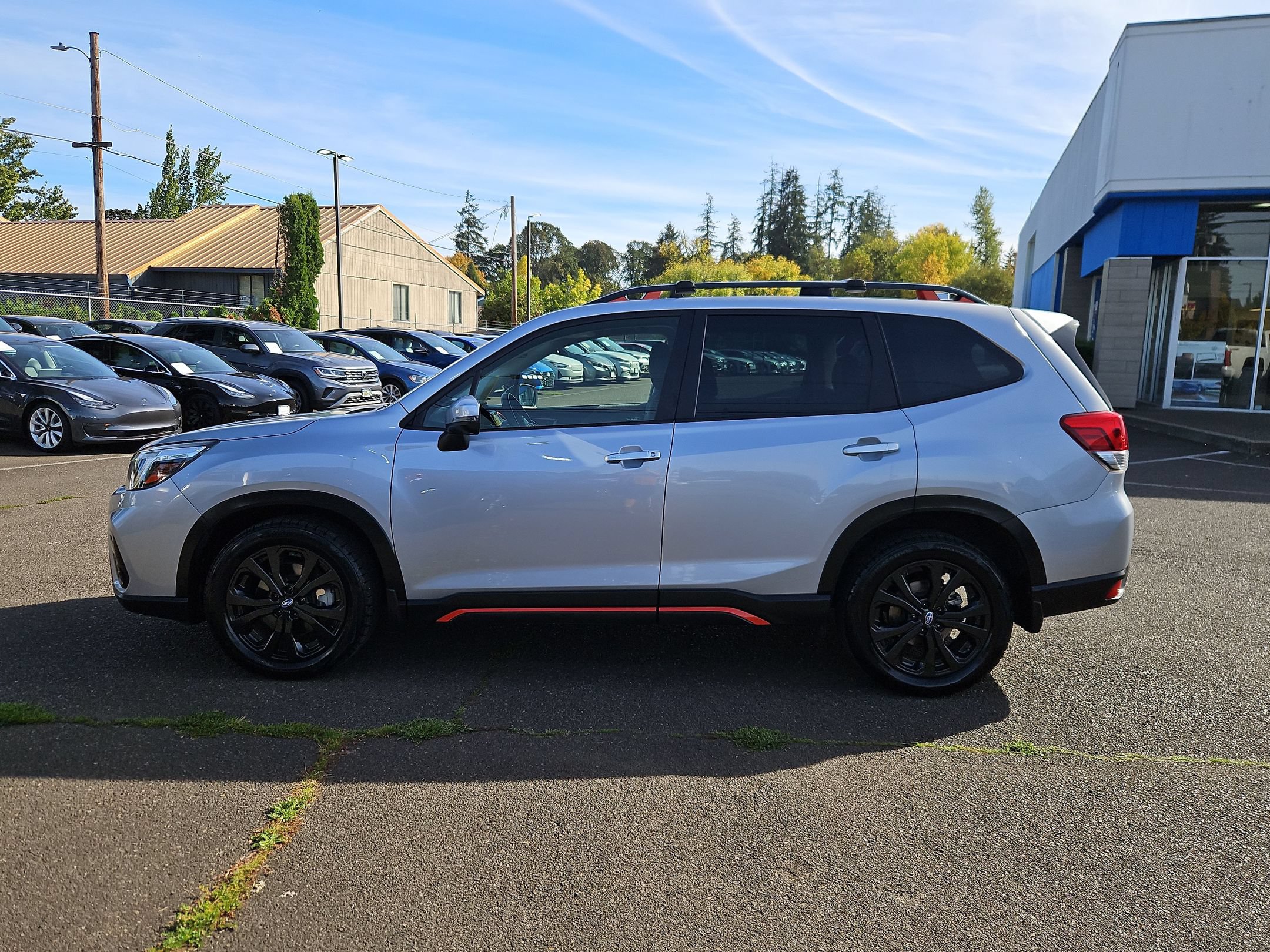 Used 2021 Subaru Forester Sport AWD/4WD image 2