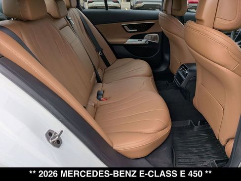 Used 2026 Mercedes-Benz E 450 4MATIC Sedan image 29