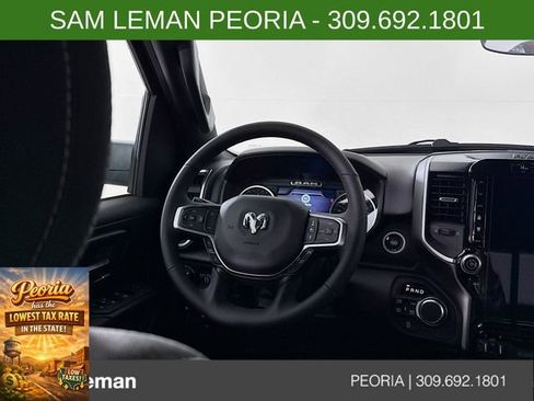 New 2026 RAM 1500 4x4 Crew Cab image 11