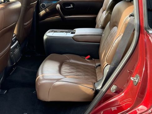 Certified 2023 Nissan Armada Platinum w/ Captain's Chairs Package RWD image 23