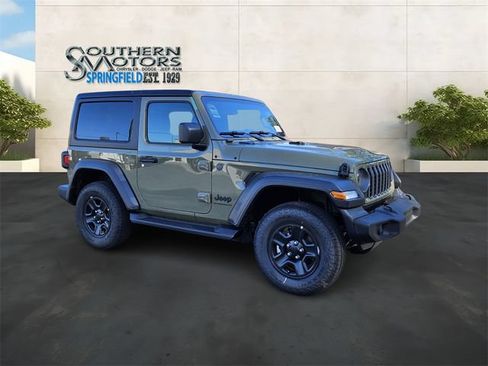 New 2026 Jeep Wrangler Sport AWD/4WD image 7