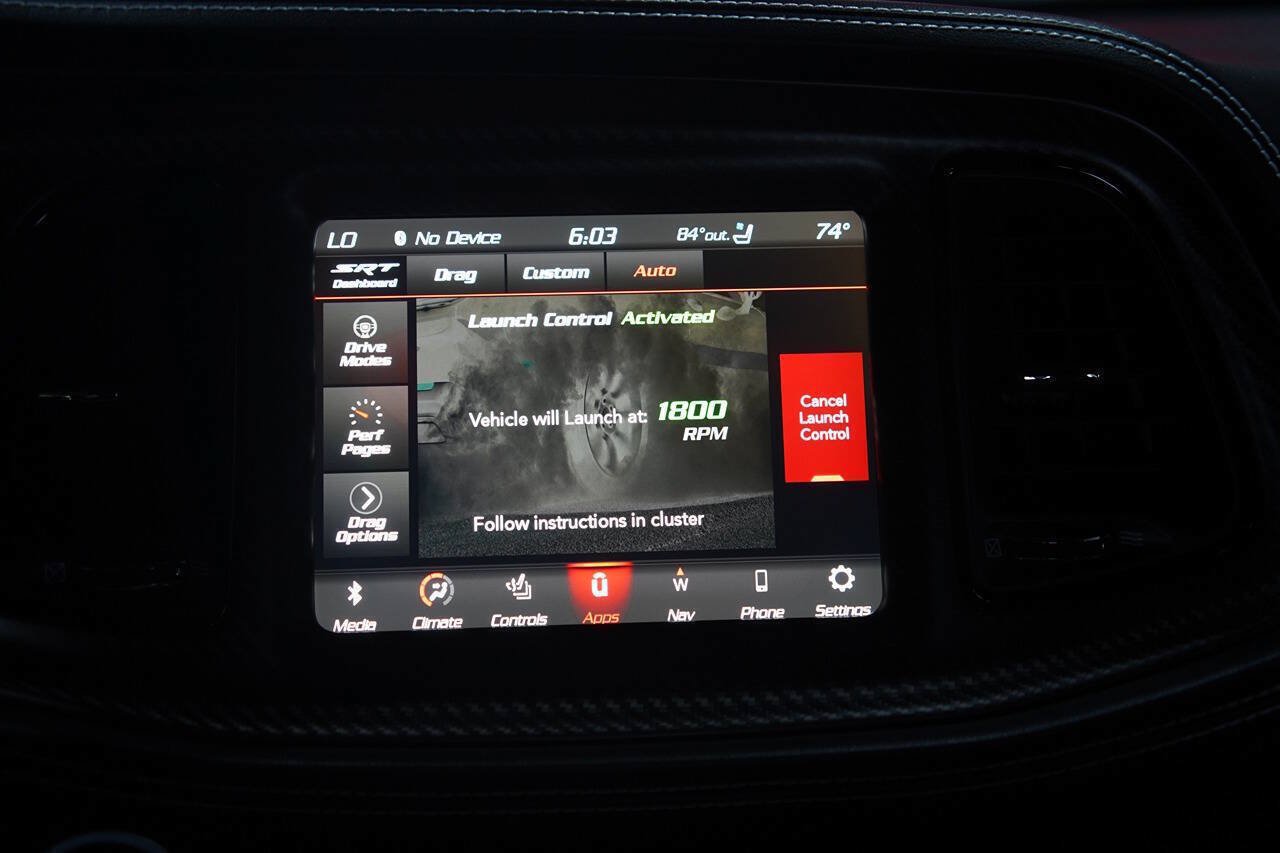 Used 2023 Dodge Challenger SRT Hellcat Redeye RWD image 77