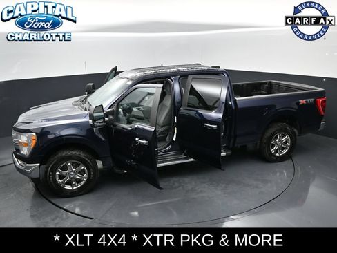 Used 2023 Ford F150 XLT w/ XTR Package AWD/4WD image 35
