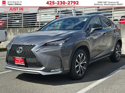 Used 2015 Lexus NX 200t F Sport w/ Navigation System Package