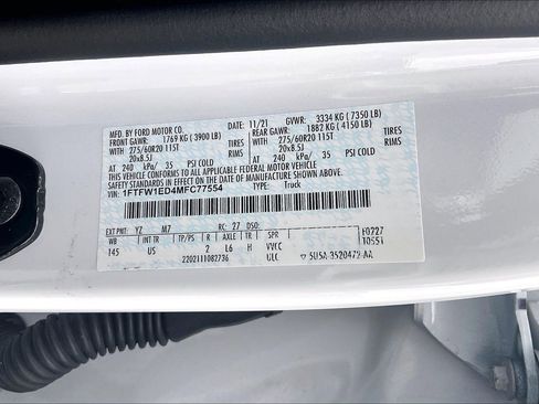 Used 2021 Ford F150 XLT w/ Equipment Group 302A High image 37