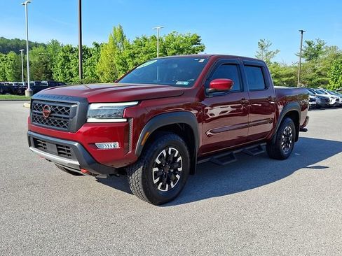Used 2022 Nissan Frontier PRO-4X w/ Off-Road Protection Package AWD/4WD image 3