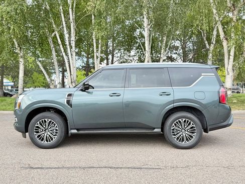 New 2026 Nissan Armada SL w/ Captain's Chari Seat Package image 3