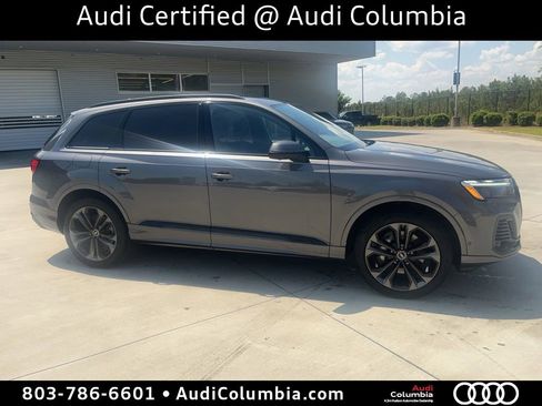 Used 2025 Audi Q7 3.0T Premium Plus w/ Premium Plus Package AWD/4WD image 1