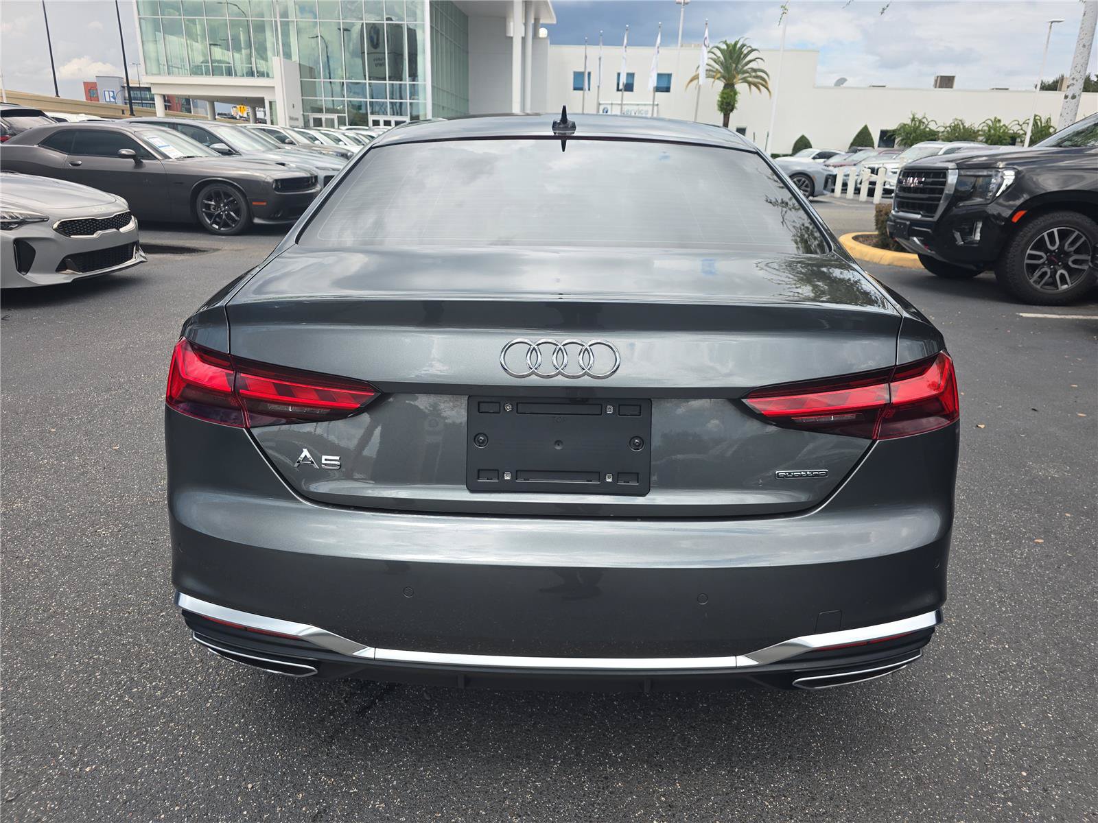Used 2023 Audi A5 2.0T Premium Plus w/ Premium Plus AWD/4WD image 3