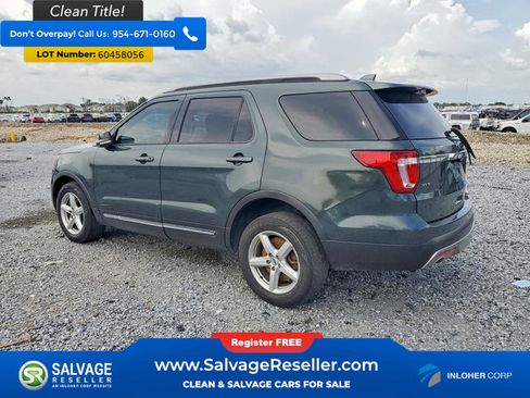 Used 2016 Ford Explorer XLT w/ Equipment Group 202A AWD/4WD image 3