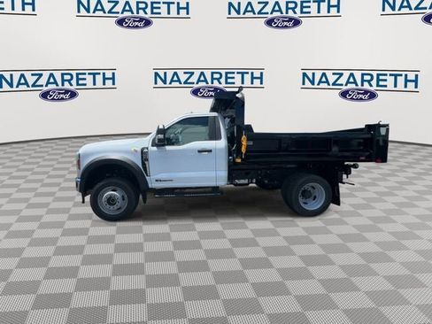 New 2025 Ford F550 4x4 Regular Cab Super Duty image 5