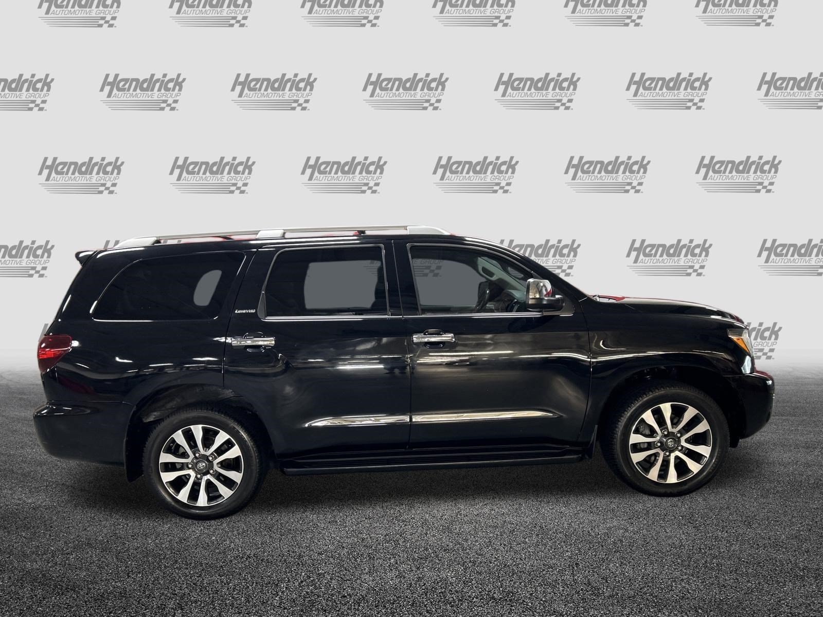 Used 2018 Toyota Sequoia Limited w/ Safety & Convenience Package AWD/4WD image 11