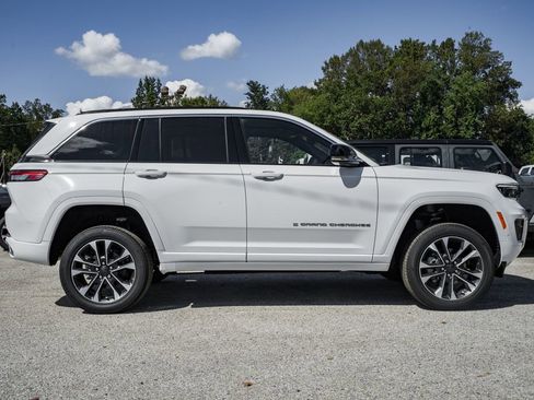 New 2025 Jeep Grand Cherokee Overland w/ Adv Protech Group III image 3