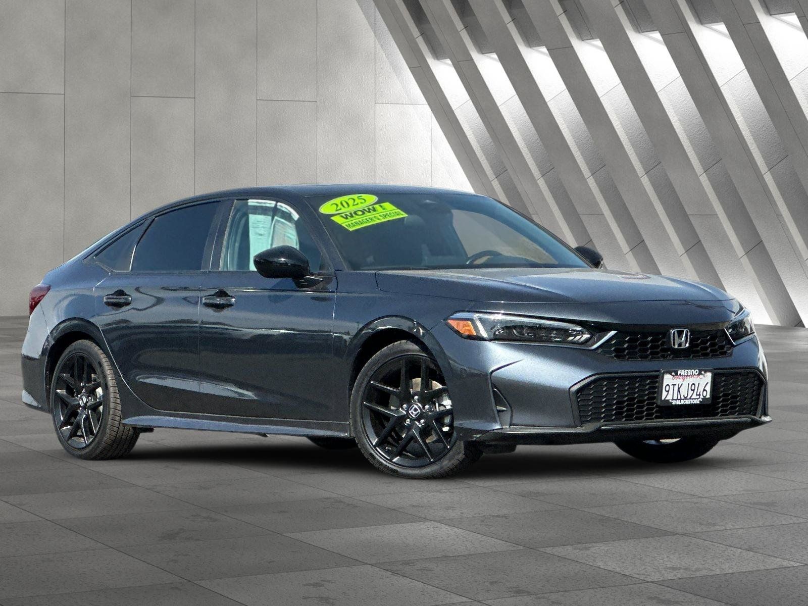 Used 2025 Honda Civic FWD Hybrid Sedan image 1