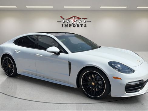 Used 2018 Porsche Panamera 4 AWD/4WD image 6