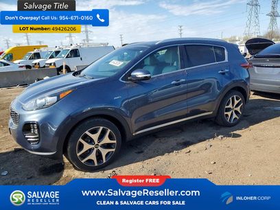 Used 2017 Kia Sportage SX