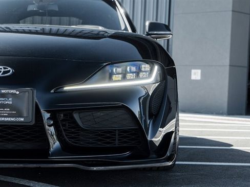 Used 2021 Toyota Supra Premium w/ Driver Assist Package RWD image 8