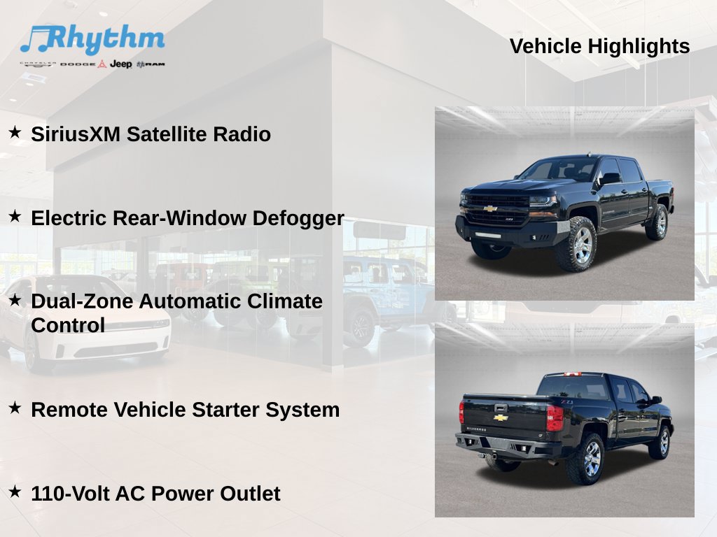 Used 2018 Chevrolet Silverado 1500 LT w/ All Star Edition AWD/4WD image 11