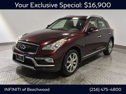 Used 2016 INFINITI QX50 AWD w/ Premium Plus Package