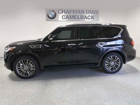 Used 2021 INFINITI QX80 Premium Select w/ All-Season Package image 3