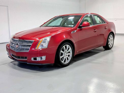 Used 2008 Cadillac CTS 3.6 AWD w/ Luxury Level Two Package image 1