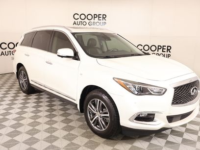 Used 2020 INFINITI QX60 Luxe w/ Essential Package