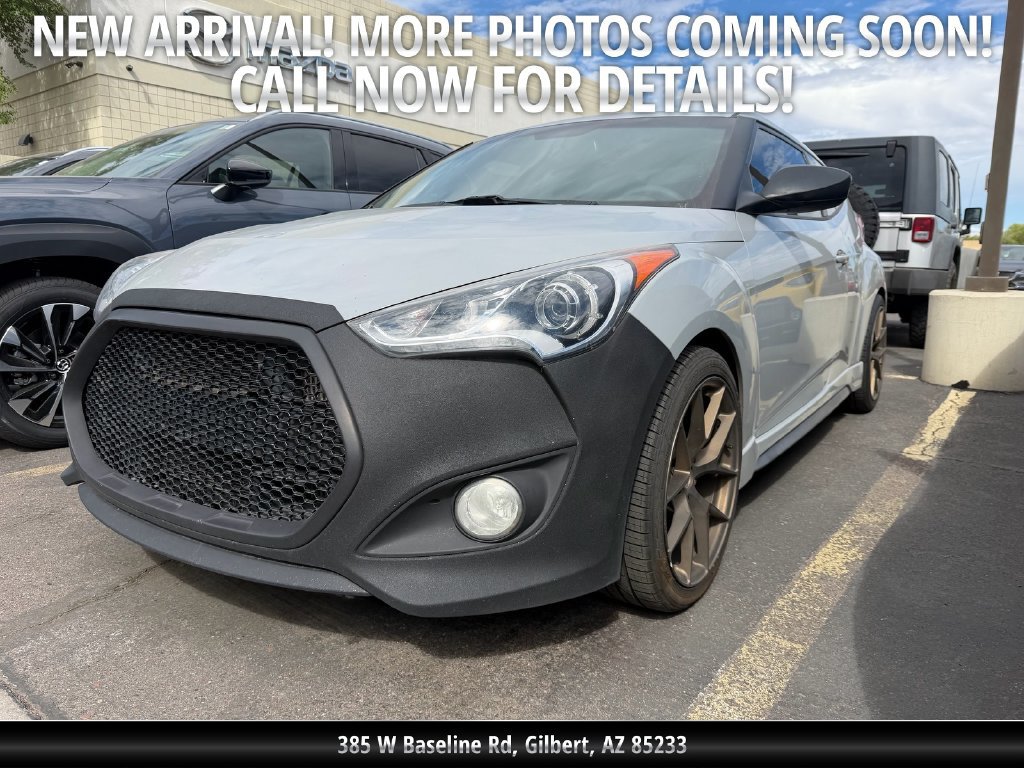 Used 2014 Hyundai Veloster Turbo R-Spec FWD image 1