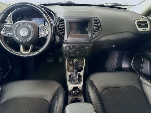 Used 2021 Jeep Compass Latitude w/ Sun and Sound Group AWD/4WD image 17