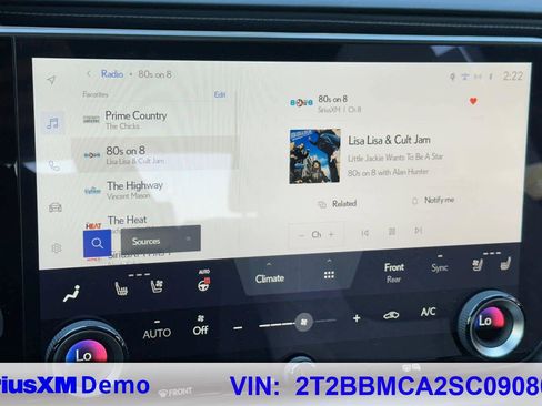 Certified 2025 Lexus RX 350h Premium w/ Convenience Package image 34