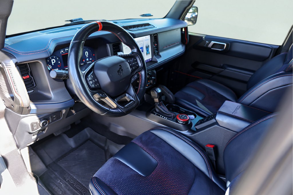 Used 2022 Ford Bronco Raptor AWD/4WD image 12