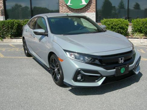 Used 2021 Honda Civic Sport image 1
