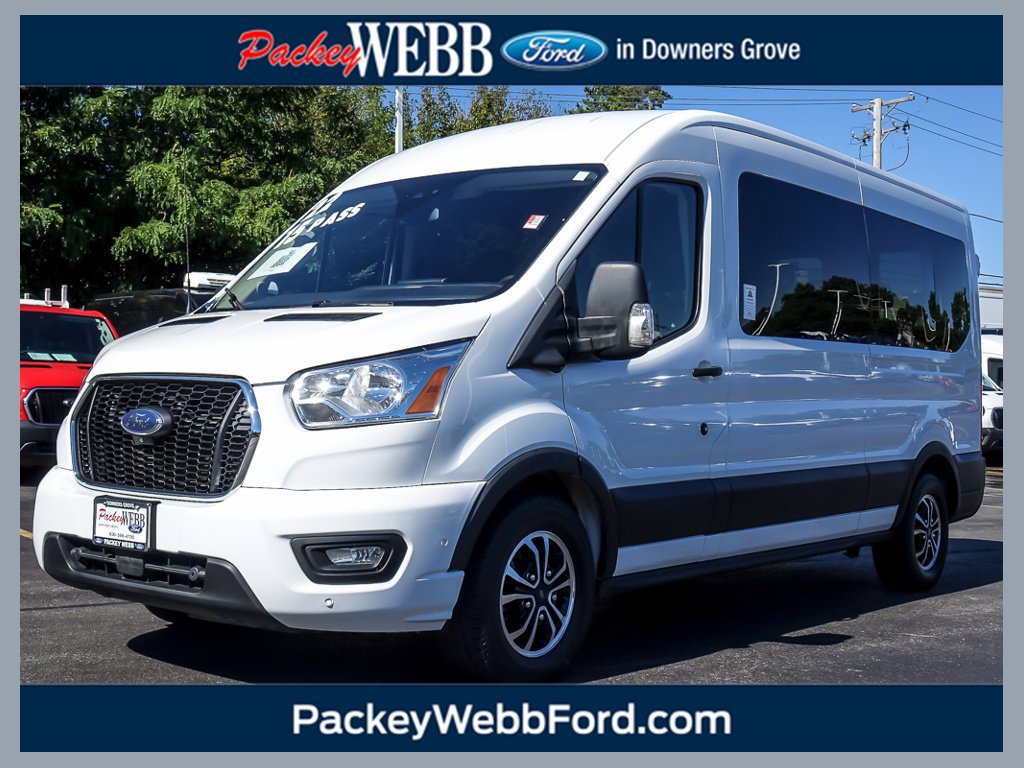 Used 2022 Ford Transit 350 XLT RWD image 1